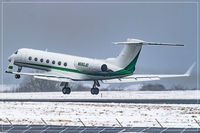 N550JD @ EDDR - Gulfstream Aerospace GV-SP (G550), c/n: 5032 - by Jerzy Maciaszek
