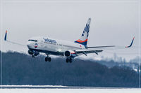 TC-SOB @ EDDR - Boeing 737-8HC - by Jerzy Maciaszek