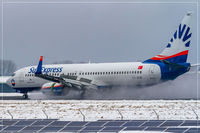 TC-SOB @ EDDR - Boeing 737-8HC - by Jerzy Maciaszek