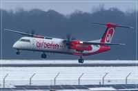 D-ABQI @ EDDR - De Havilland Canada DHC-8-402Q, - by Jerzy Maciaszek
