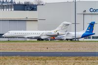 D-AAHB @ EDDR - Bombardier BD-700-1A10 - by Jerzy Maciaszek