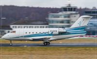 D-ANTR @ EDDR - Canadair CL-600-2B16 Challenger 604 - by Jerzy Maciaszek
