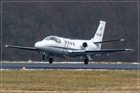 YU-JET @ EDDR - Cessna Citation - by Jerzy Maciaszek