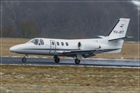 YU-JET @ EDDR - Cessna Citation - by Jerzy Maciaszek
