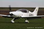 G-BYJL @ X4NC - at the Brass Monkey fly in, North Coates - by Chris Hall