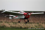 G-AVXD @ X4NC - at the Brass Monkey fly in, North Coates - by Chris Hall