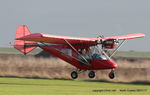 G-KYLE @ X4NC - at the Brass Monkey fly in, North Coates - by Chris Hall