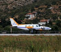 SX-FDC @ LGSM - Samos 16.9.2012 - by leo larsen