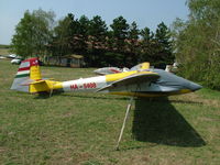 HA-5408 @ LHGY - Gyöngyös-Pipishegy Airfield, Hungary - by Attila Groszvald-Groszi