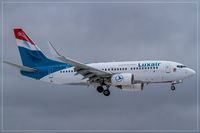 LX-LGQ @ ELLX - Boeing 737-7C9 - by Jerzy Maciaszek