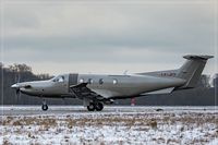 LX-JFY @ ELLX - Pilatus PC 12/47E - by Jerzy Maciaszek