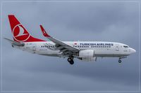 TC-JKO @ ELLX - Boeing 737-752 - by Jerzy Maciaszek