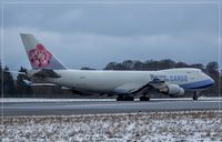 B-18715 @ ELLX - Boeing 747-409F (SCD), c/n: 33731 - by Jerzy Maciaszek