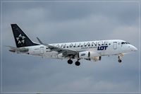 SP-LDK @ ELLX - Embraer ERJ-170-100LR 170LR, - by Jerzy Maciaszek