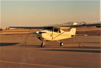 N8059X @ TCY - What a fine plane 59X was (crashed in 9-23-12) that gave me over 500 very enjoyable hours. How fortunate pilots in the 50s and 60s were when the C172 came along.