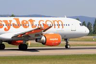 HB-JXD @ LFSB - Airbus A320-214, Take off run rwy 15, Bâle-Mulhouse-Fribourg airport (LFSB-BSL) - by Yves-Q