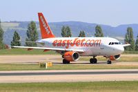 HB-JZV @ LFSB - Airbus A319-111, Holding point Hotel rwy 15, Bâle-Mulhouse-Fribourg airport (LFSB-BSL) - by Yves-Q