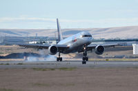 N992FD @ KBOI - Landing RWY 28R. - by Gerald Howard