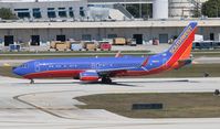 N8631A @ FLL - Southwest - by Florida Metal
