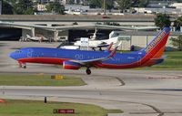 N8634A @ FLL - Southwest - by Florida Metal