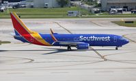 N8654B @ FLL - Southwest - by Florida Metal
