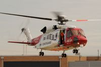 G-MCGH @ EGSH - Leaving Norfolk and Norwich Hospital for Norwich Airport. - by keithnewsome