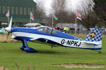 G-NPKJ @ X4NC - at the Brass Monkey fly in, North Coates - by Chris Hall