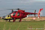 G-HWKW @ X4NC - at the Brass Monkey fly in, North Coates - by Chris Hall