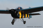 G-AWJE @ X4NC - at the Brass Monkey fly in, North Coates - by Chris Hall