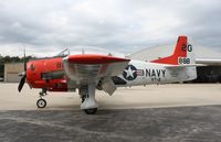 C-GTLW @ KRFD - North American T-28B - by Mark Pasqualino
