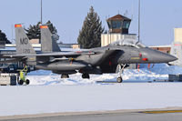 87-0210 @ KBOI - 389TH FIGHTER SQ, Thunderbolts, parked on the Idaho ANG ramp. - by Gerald Howard
