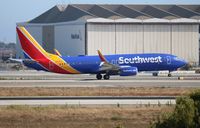 N8683D @ LAX - Southwest - by Florida Metal