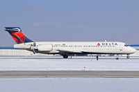 N953AT @ KBOI - Reverse thrusters working. - by Gerald Howard