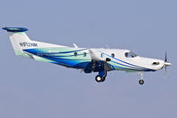 N912NM @ KBOI - Landing RWY 10R. - by Gerald Howard