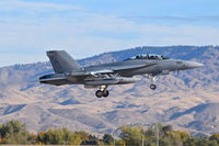168936 @ KBOI - VAQ-129  “Vikings”, NAS Whidbey Island, WA. - by Gerald Howard