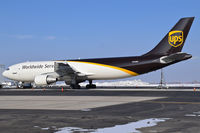 N154UP @ KBOI - Parked on UPS ramp. - by Gerald Howard