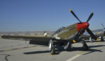 N4651C @ KCNO - Planes of Fame Airshow - by Todd Royer