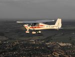 G-CJAP - Air to Air near Audley End Airfield