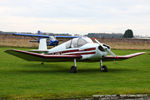 G-AXNJ @ X4NC - at the Brass Monkey fly in, North Coates - by Chris Hall