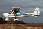 G-RMAV @ X4NC - at the Brass Monkey fly in, North Coates - by Chris Hall