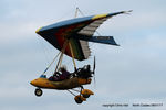 G-MTTZ @ X4NC - at the Brass Monkey fly in, North Coates - by Chris Hall