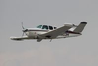 N8803M @ LAL - Bonanza S35 - by Florida Metal