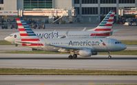 N9010R @ MIA - American - by Florida Metal