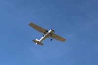 N704UT @ SZP - 1976 Cessna 150M, Continental O-200 100 Hp, takeoff climb Rwy 04 - by Doug Robertson