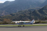 N704UT @ SZP - 1976 Cessna 150M, Continental O-200 100 Hp, takeoff roll Rwy 04 - by Doug Robertson