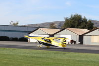 N5503H @ SZP - 1978 Bellanca 8KCAB SUPER DECATHLON, Lycoming AEIO-360 180 Hp, landing roll Rwy  22 - by Doug Robertson