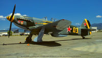 N9250 @ CXP - At Carson City NV. - by J.G. Handelman
