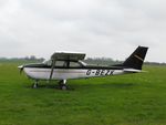 G-BEZK @ EGSM - Resident aircraft at the time - by Keith Sowter