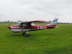 G-BUCA @ EGSM - Resident aircraft at the time - by Keith Sowter