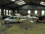 YL-CCT @ EGSM - Resident aircraft at the time - by Keith Sowter